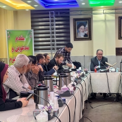 جلسه روسای کانون های تهران - اردوگاه شهید چمران تهران 1404/08/14